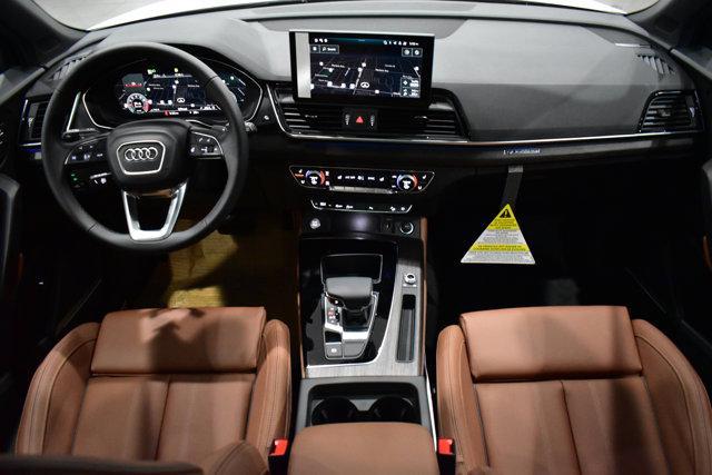 new 2025 Audi Q5 car, priced at $56,990