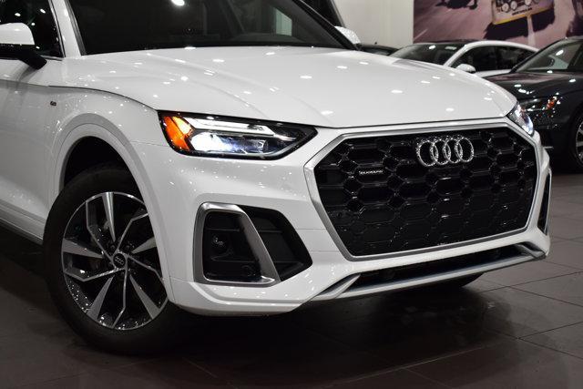 new 2025 Audi Q5 car, priced at $56,990