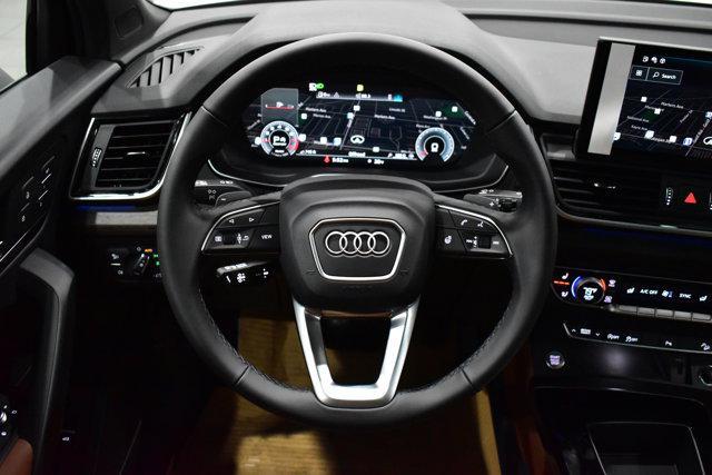 new 2025 Audi Q5 car, priced at $56,990