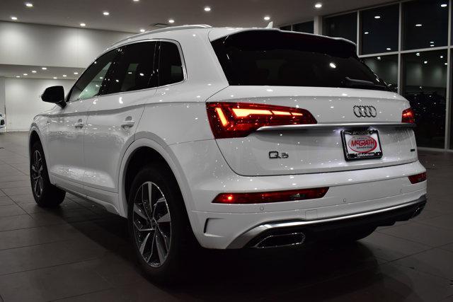 new 2025 Audi Q5 car, priced at $56,990