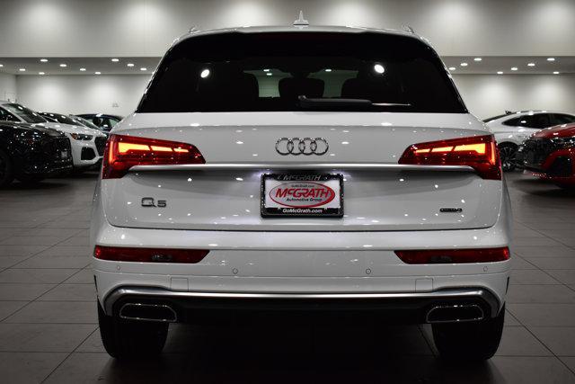 new 2025 Audi Q5 car, priced at $56,990