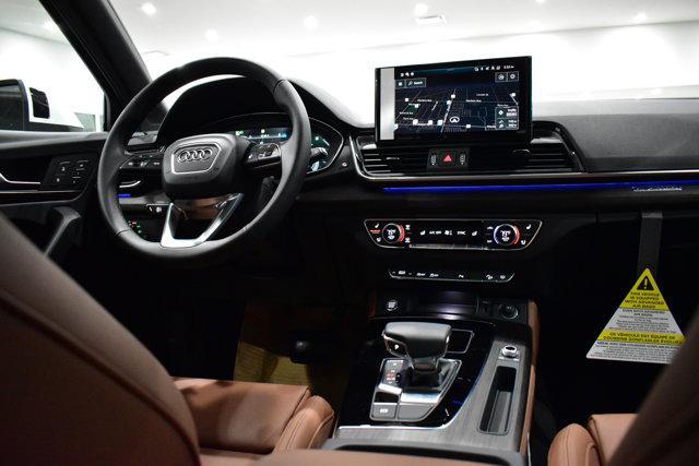 new 2025 Audi Q5 car, priced at $56,990