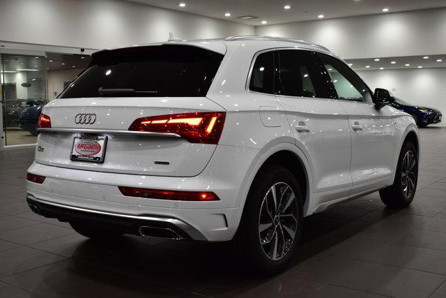 new 2025 Audi Q5 car, priced at $56,990