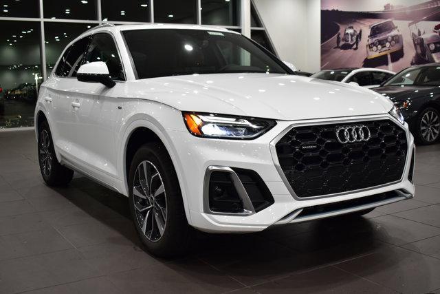 new 2025 Audi Q5 car, priced at $56,990