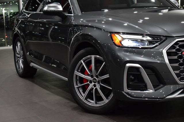 new 2025 Audi SQ5 car, priced at $71,240