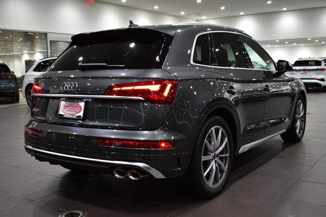 new 2025 Audi SQ5 car, priced at $71,240