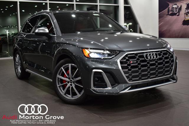 new 2025 Audi SQ5 car, priced at $71,240