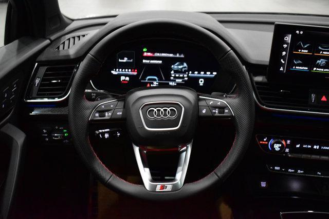 new 2025 Audi SQ5 car, priced at $71,240