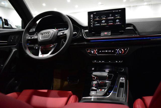 new 2025 Audi SQ5 car, priced at $71,240