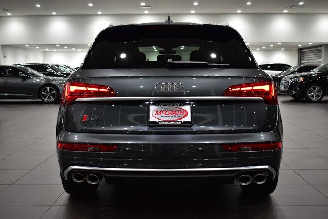 new 2025 Audi SQ5 car, priced at $71,240