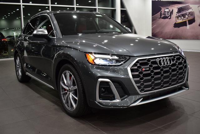 new 2025 Audi SQ5 car, priced at $71,240