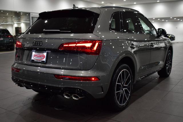 new 2025 Audi SQ5 car, priced at $70,140