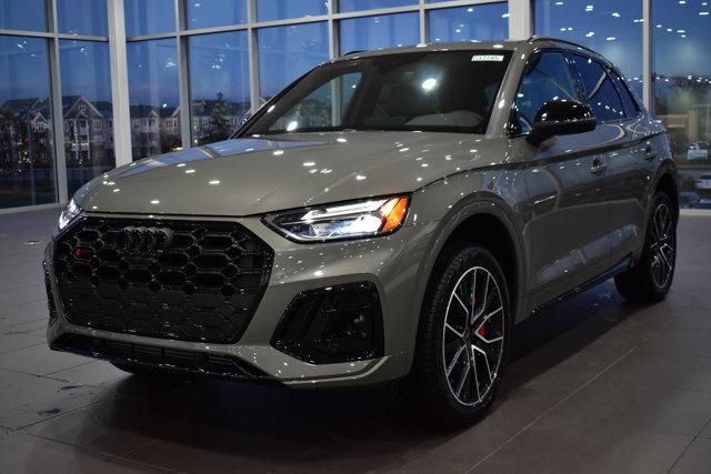 new 2025 Audi SQ5 car, priced at $70,140