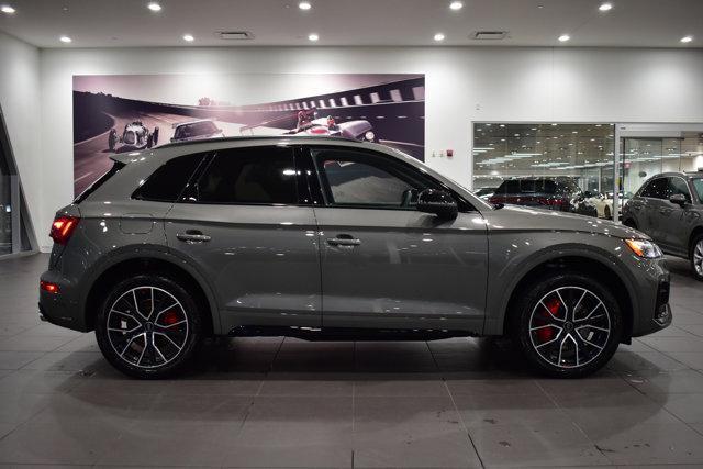 new 2025 Audi SQ5 car, priced at $70,140