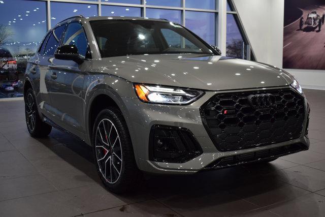 new 2025 Audi SQ5 car, priced at $70,140