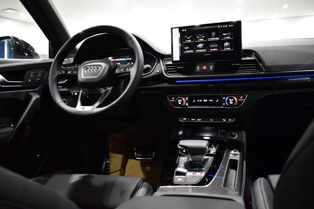 new 2025 Audi SQ5 car, priced at $70,140