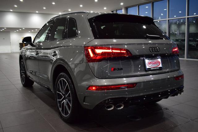 new 2025 Audi SQ5 car, priced at $70,140