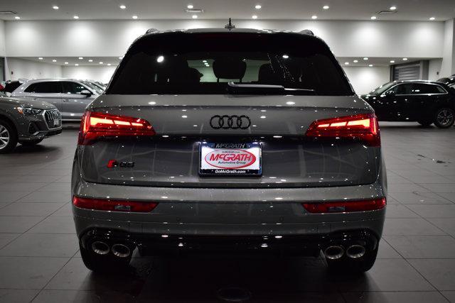 new 2025 Audi SQ5 car, priced at $70,140