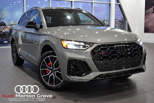 new 2025 Audi SQ5 car, priced at $70,140