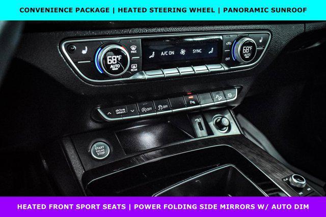 used 2023 Audi Q5 car, priced at $37,750