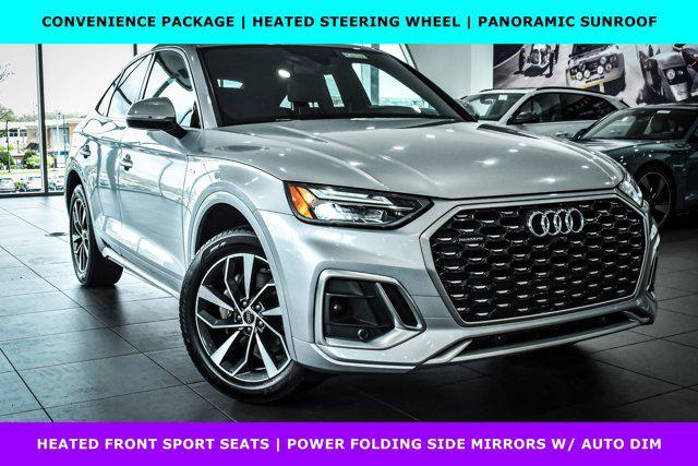 used 2023 Audi Q5 car, priced at $37,750