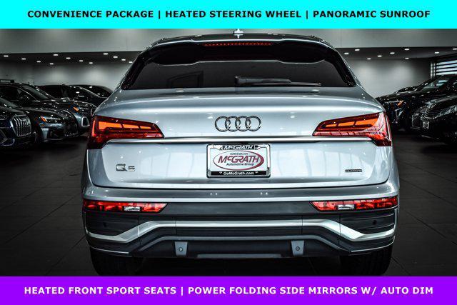 used 2023 Audi Q5 car, priced at $37,750