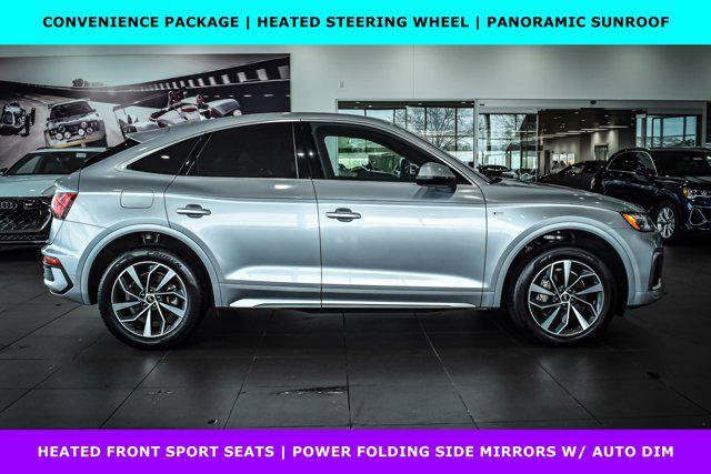 used 2023 Audi Q5 car, priced at $37,750