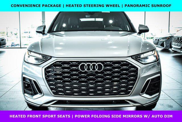 used 2023 Audi Q5 car, priced at $37,750