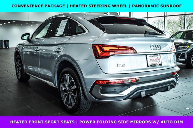 used 2023 Audi Q5 car, priced at $37,750