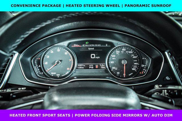 used 2023 Audi Q5 car, priced at $37,750
