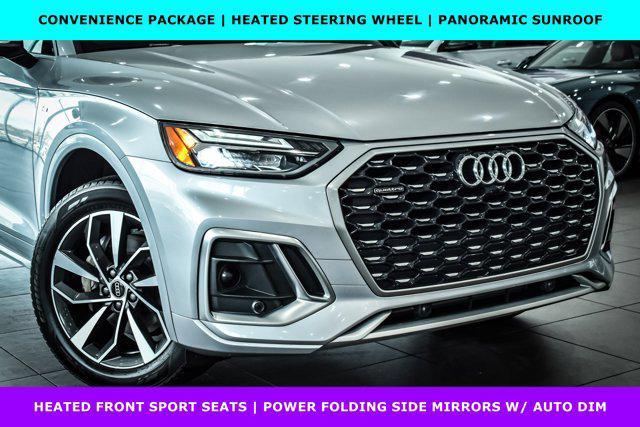 used 2023 Audi Q5 car, priced at $37,750