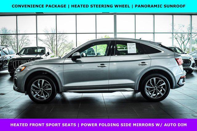 used 2023 Audi Q5 car, priced at $37,750