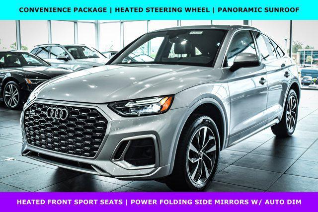 used 2023 Audi Q5 car, priced at $37,750
