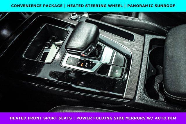 used 2023 Audi Q5 car, priced at $37,750
