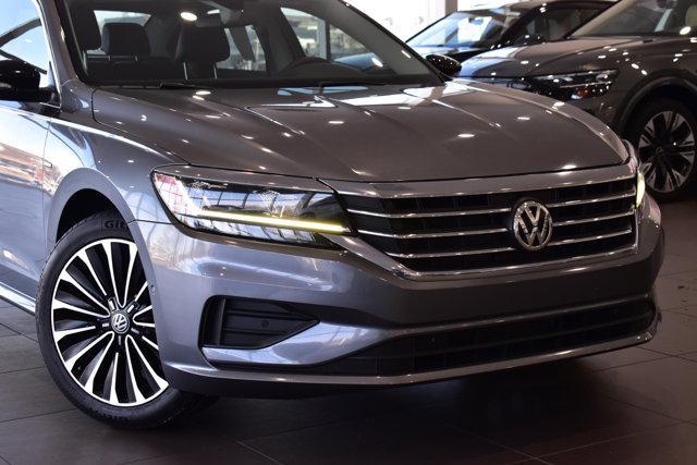 used 2022 Volkswagen Passat car, priced at $19,749