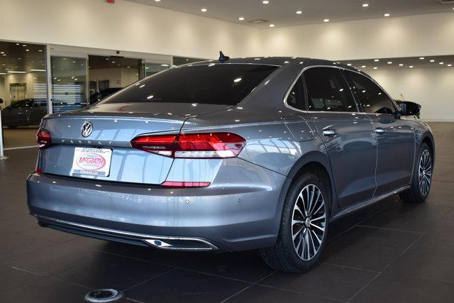 used 2022 Volkswagen Passat car, priced at $19,749