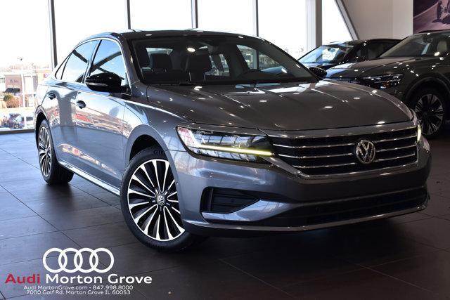 used 2022 Volkswagen Passat car, priced at $19,749