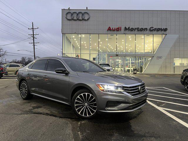 used 2022 Volkswagen Passat car, priced at $19,749