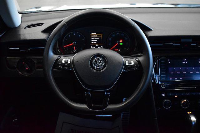 used 2022 Volkswagen Passat car, priced at $19,749