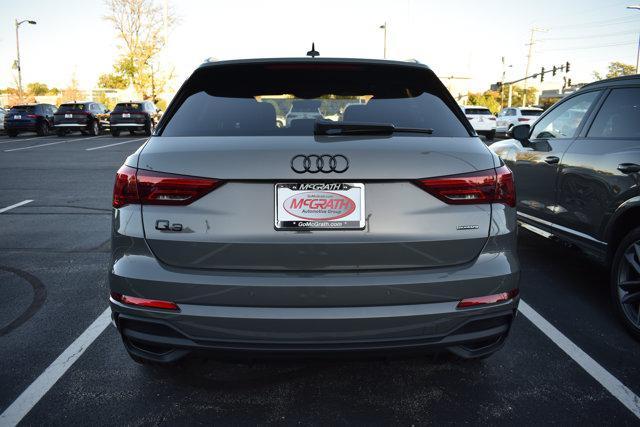 new 2025 Audi Q3 car, priced at $46,110