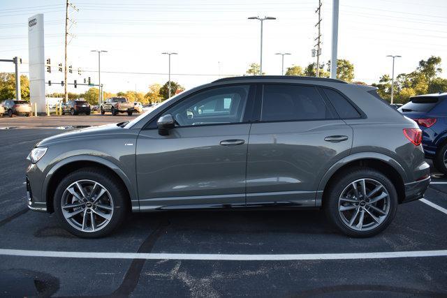 new 2025 Audi Q3 car, priced at $46,110