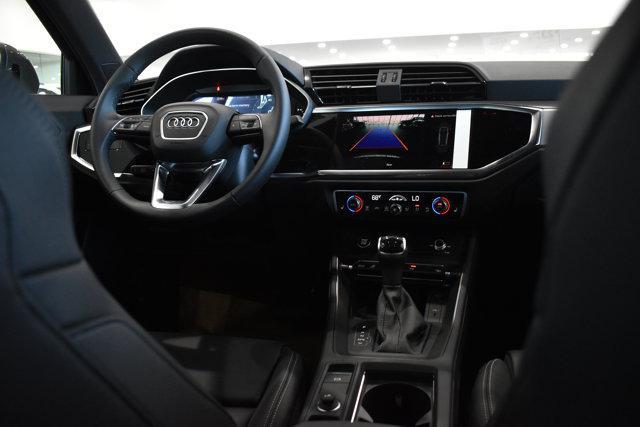 new 2025 Audi Q3 car, priced at $46,110
