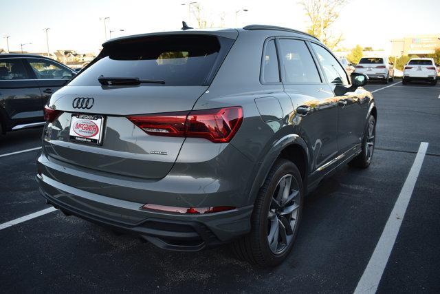 new 2025 Audi Q3 car, priced at $46,110