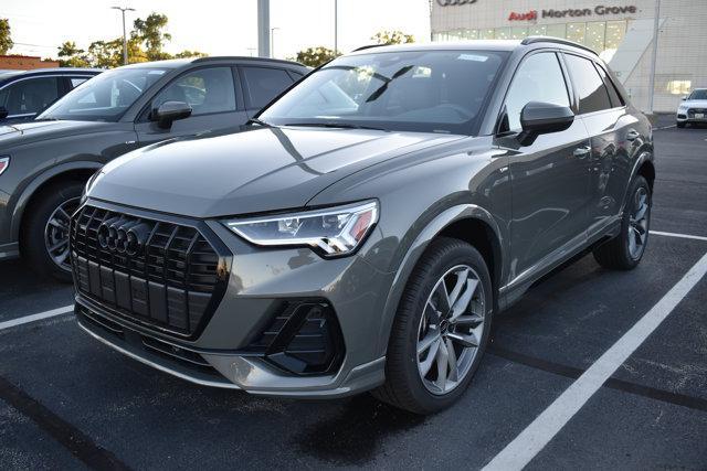 new 2025 Audi Q3 car, priced at $46,110
