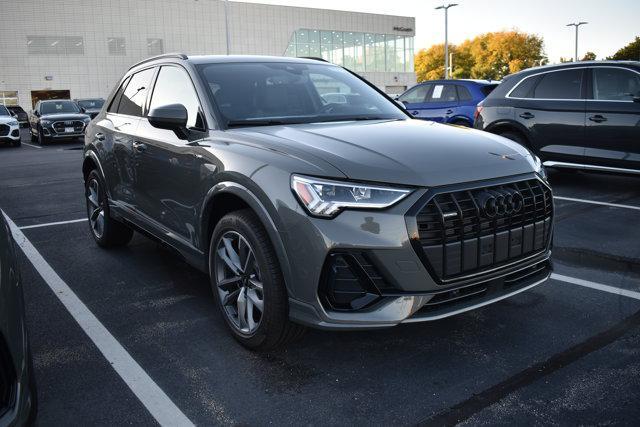 new 2025 Audi Q3 car, priced at $46,110
