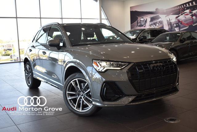 new 2025 Audi Q3 car, priced at $46,110