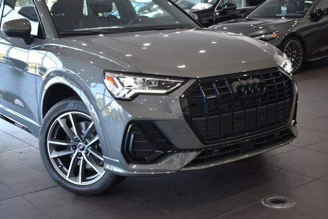 new 2025 Audi Q3 car, priced at $46,110