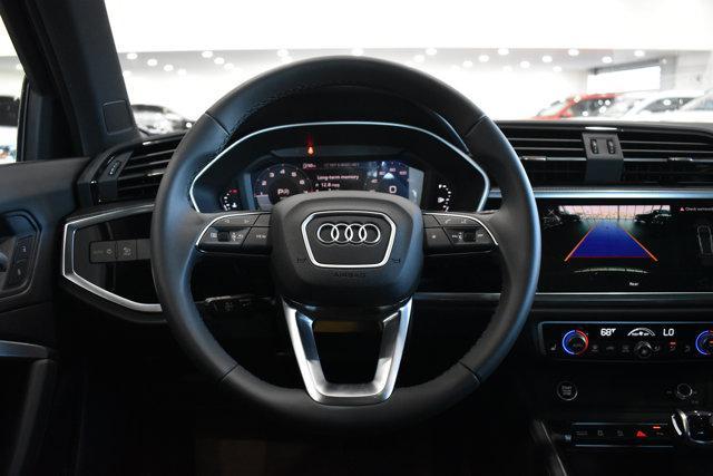 new 2025 Audi Q3 car, priced at $46,110