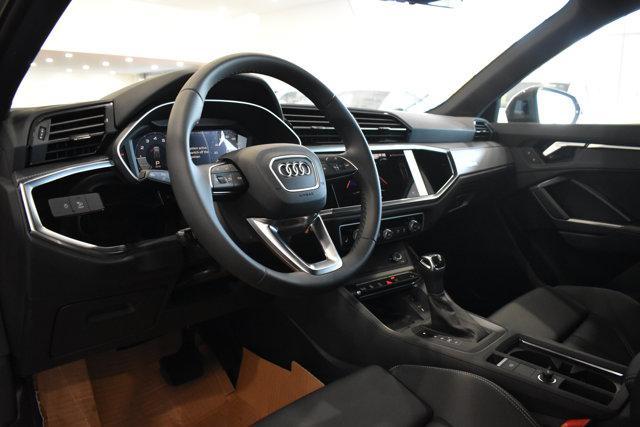 new 2025 Audi Q3 car, priced at $46,110