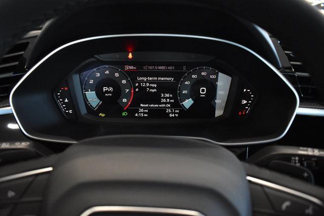 new 2025 Audi Q3 car, priced at $46,110